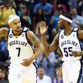 NBA: „Grizzlies“ pergalė lėmė J. Baylesso tritaškių salvė