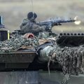 Žiniasklaida: Danija nori nupirkti iš Vokietijos nurašytus tankus „Leopard“ ir perduoti juos Ukrainai