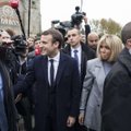 Prancūzijos parlamento rinkimuose Macronas siekia daugumos