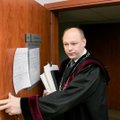 Apylinkės teismo pirmininkas: dėl neblaivaus prie vairo sustabdyto teisėjo Striauko spręs prezidentas ir Teisėjų taryba