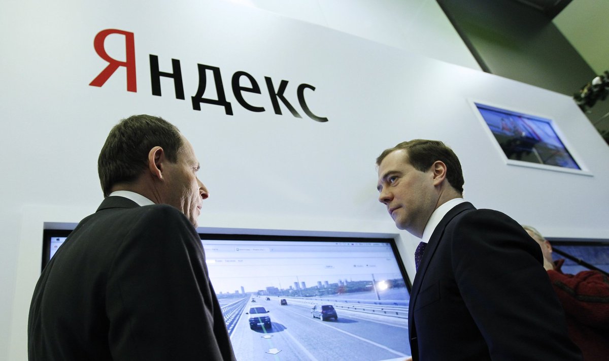 "Yandex" kurs technologiją autonomiškiems automobiliams