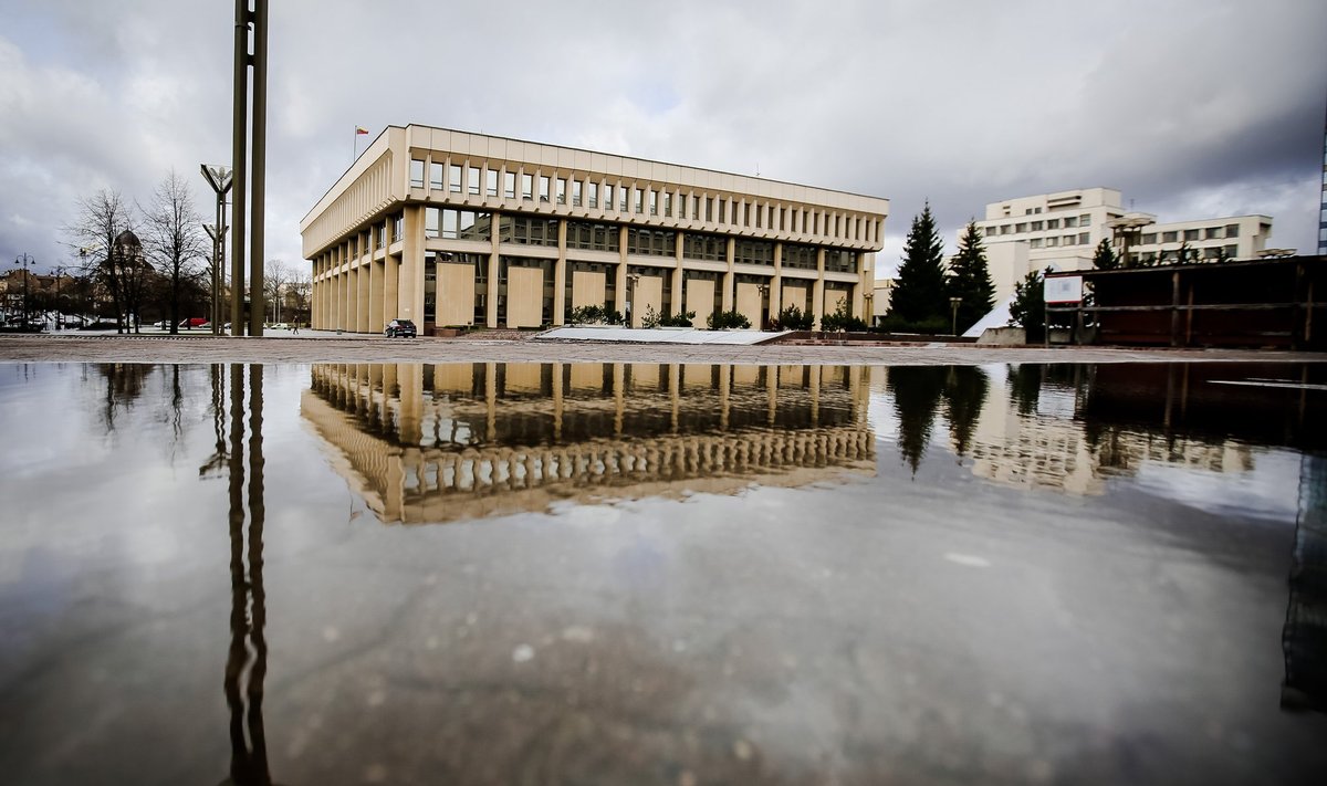The Lithuanian parliament, Seimas
