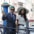 G. Clooney ir A. Alamuddin antrą kartą atšoko vestuves