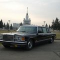 Parduodamas ZIL limuzinas, kuriuo važinėjo M. Gorbačiovas ir B. Jelcinas