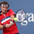 Fantastika: Berankis su prancūzu „US Open“ dvejetų turnyre žengė į aštuntfinalį