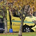 Norvegų policija areštavo su vogtu greitosios pagalbos automobiliu siautėjusį asmenį