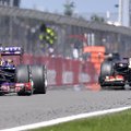 K. Raikkonenas: „Red Bull“ norime įveikti kiekvienose lenktynėse
