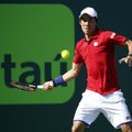 Antrą teniso turnyro JAV pusfinalio porą sudarys K. Nishikori ir N. Kyrgiosas