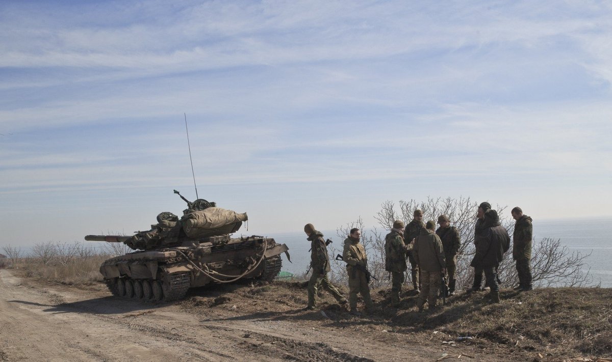 Ukrainos pajėgos Mariupolyje