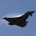 Turkija tikisi Berlyno pritarimo perkant naikintuvus „Eurofighter“