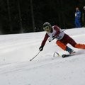 Lietuvos kalnų slidininkai neįveikė pasaulio čempionato slalomo milžino atrankos barjero, bet liko patenkinti