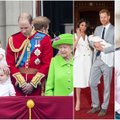 Paskelbti mylimiausių ir nekenčiamiausių britų karališkos šeimos narių apklausos rezultatai: pokyčiai stebina