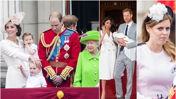 Paskelbti mylimiausių ir nekenčiamiausių britų karališkos šeimos narių apklausos rezultatai: pokyčiai stebina