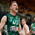 „Panathinaikos“ su Grigoniu žengė į finalą, kuriame laukia „Olympiakos“ ir Brazdeikis