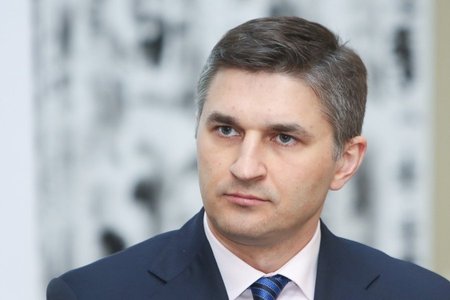 Minister of Energy Jaroslav Neverovič