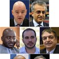 Patvirtinti septyni kandidatai į FIFA prezidento postą