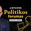 Lietuvos politikos forumas „Ką daryti, kad aplinkosauga iš tiesų saugotų gamtą?“