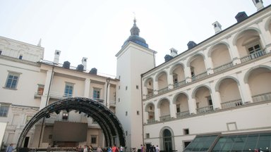 Экскурсия по Дворцу великих князей литовских