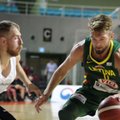 Lithuania fights to the end for win over a strong Czech team