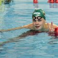 Lietuviai sėkmingai pradėjo Baltijos valstybių plaukimo čempionatą Kaune