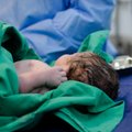 Coronavirus-infected woman gives birth in Vilnius