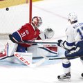 „Lightning“ ledo ritulininkai tęsia kovą dėl vietos NHL atkrintamose varžybose