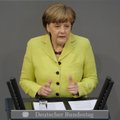 A. Merkel: stiprus euras - problema