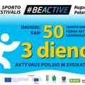 Sporto festivalis „Sportas visiems BEACTIVE 2022“