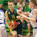 Lietuvos rinktinės pergalingai tęsia kovą dėl Baltijos taurės