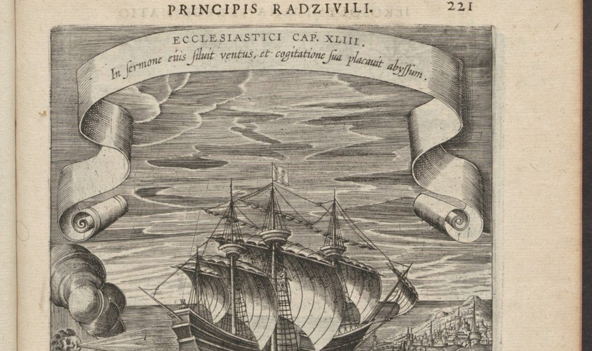 Radvila Našlaitėlis, M. K. Ierosolymitana peregrinatio. Antwerpen, 1614