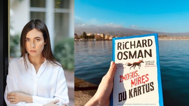 Richard Osman „Žmogus, miręs du kartus“: jaunystės kultas – net ir knygose