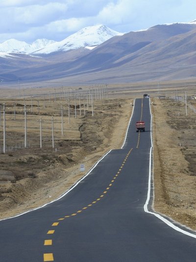 Bangda-Changdu greitkelis Tibete