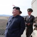 Kremlius: Kim Jong Unas balandį atvyks į Rusiją
