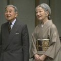 Japonijos imperatorienei Michiko sukako 77 metai