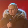 Putinas bus Rusijos prezidentu dar artimiausius 6 metus