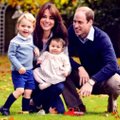 Karališkoji šeima paviešino itin mielą naują nuotrauką kartu su mažyliais Georgu ir Charlotte
