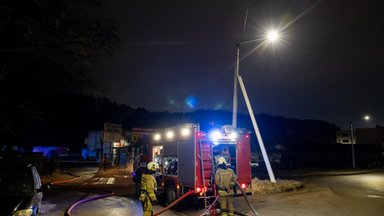 Klaipėdos rajone mėginta padegti seniūniją