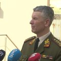Lietuvos kariuomenės vadas: tiesioginės Rusijos invazijos grėsmės į Baltijos regioną yra visiškai minimalios