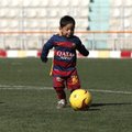 Interneto sensacija mažasis afganas susitiks su savo dievaičiu L. Messi