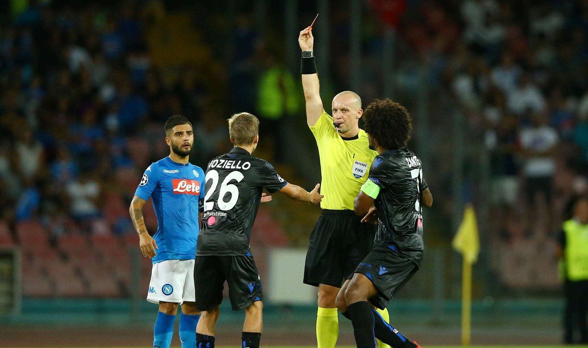 UEFA Čempionų lygos atranka: "Napoli" – "Nice"