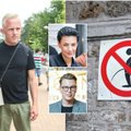 Besišlapinantį vyrą Vilniaus centre įamžinęs Vincas Alesius feisbuke sulaukė pasmerkimo, fotografas sako daręs tvarką