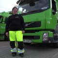 Lietuvė Norvegijoje dirba savo svajonių darbą – vairuoja sunkvežimį