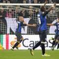 Italijoje „Inter“ nutraukė „Juventus“ klubo 49-ių iš eilės nepralaimėtų mačų seriją