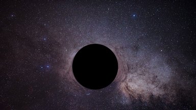 Mūsų galaktikoje mokslininkai aptiko iki šiol didžiausią juodąją skylę: kur ji yra?