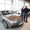Lietuvoje atidaryta oficiali „Bentley“ atstovybė