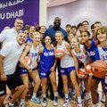 „Jr. NBA“ stovykloje dalyvavę lietuviai jautėsi „lyg sapne“