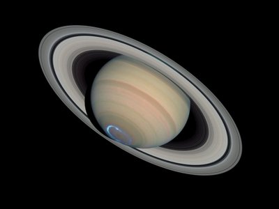 Saturnas. NASA nuotr.