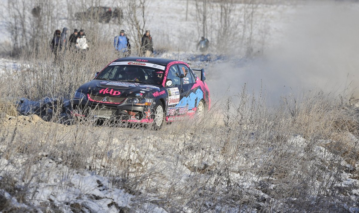 „Halls Winter Rally 2014“ (J. Prozoraičio nuotr.)