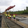 Завершено строительство отрезка Rail Baltica под Каунасом