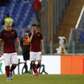 „Serie A“ futbolo čempionate pralaimėjimus patyrė abu Romos klubai